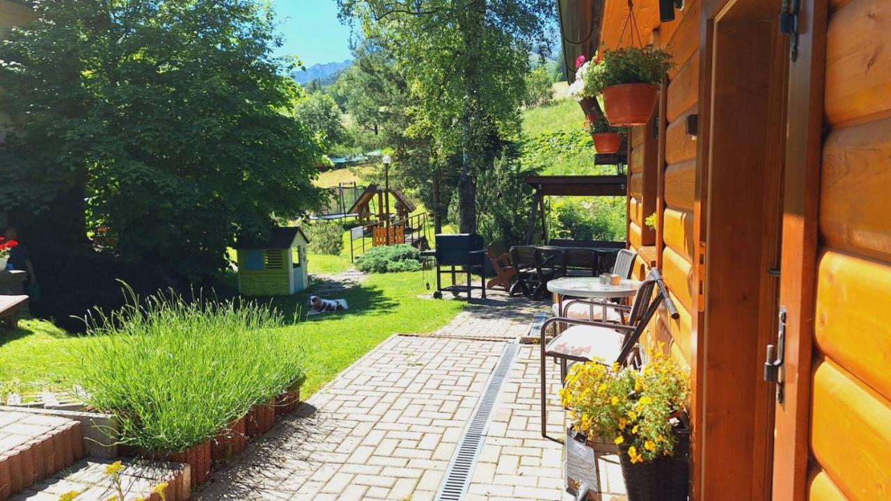 Holiday House Daniela Ždiar Extérieur photo