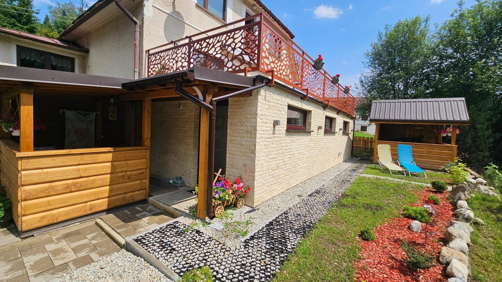 Holiday House Daniela Ždiar Extérieur photo