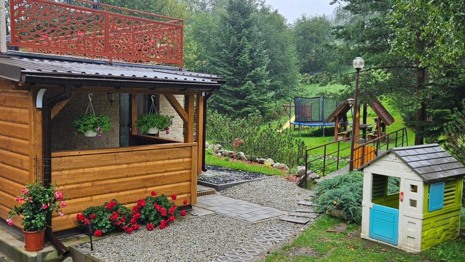 Holiday House Daniela Ždiar Extérieur photo